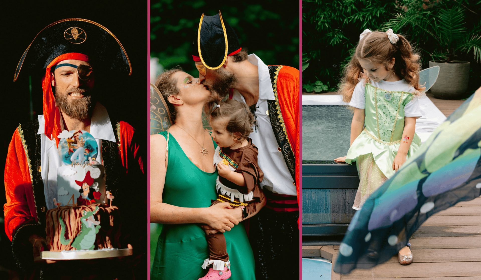 Zborowska i Wrona przebrali się na urodziny córeczki. Bajkowa impreza zachwyca