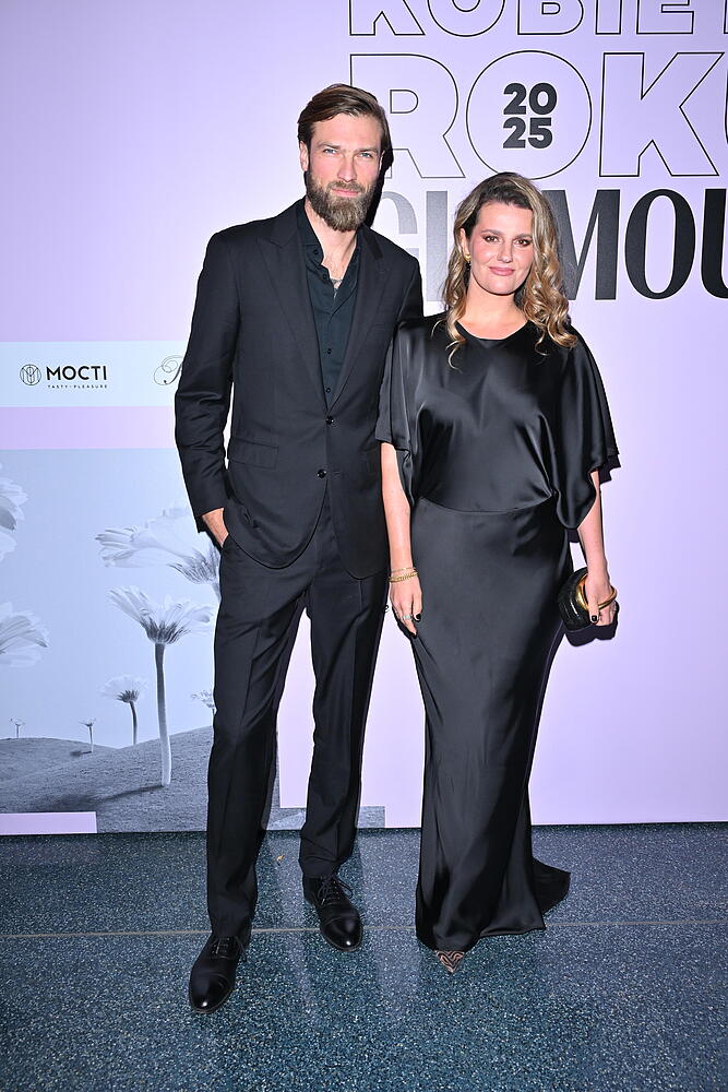 Zofia Zborowska i Andrzej Wrona na gali Kobieta Roku Glamour 2025, fot. KAPiF