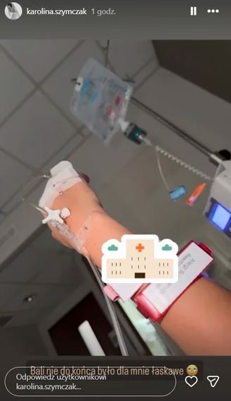 Żona Piotra Adamczyka trafiła do szpitala. Zdała relację prosto z Bali