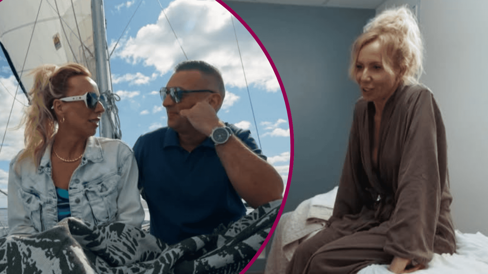 Sceny w "Żona dla Polaka". Uczestniczka zalała się łzami