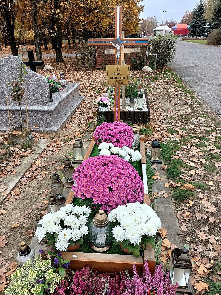 Żora Korolow grób.jpg