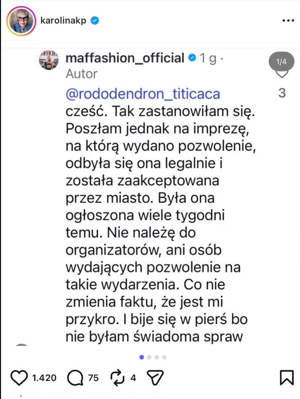 Wielka afera po imprezie w Warszawie. "Hipokryzja pełną parą". Gwiazdy tłumaczą się z udziału