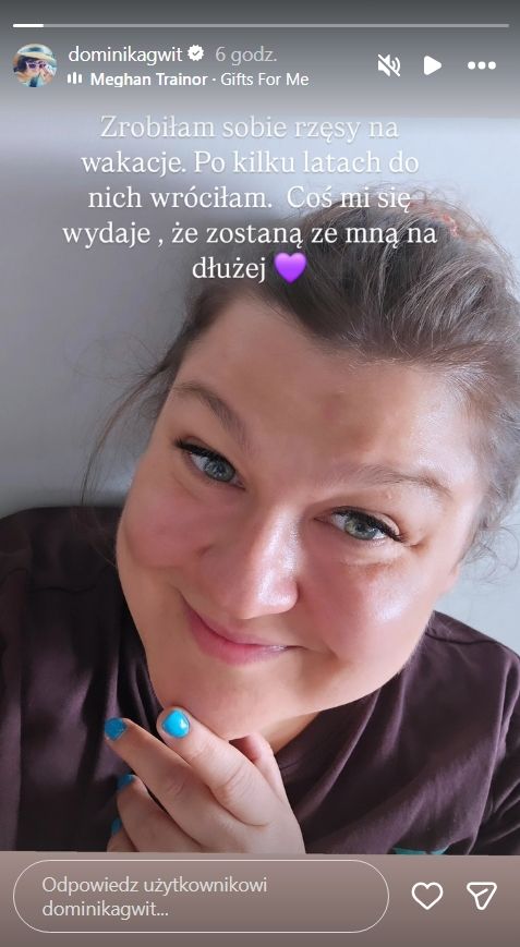 Niesamowita metamorfoza Dominiki Gwit! Modelka to mało powiedziane