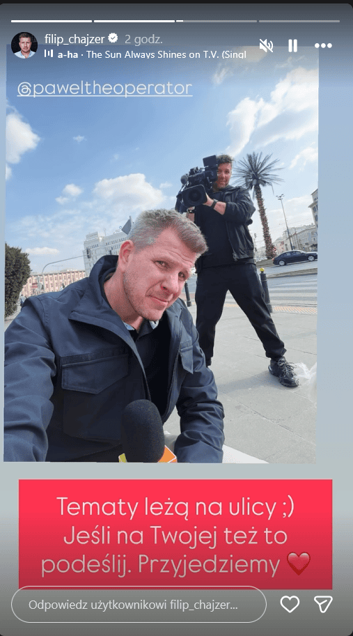 Filip Chajzer wraca do telewizji. Znamy szczegóły jego nowej roli