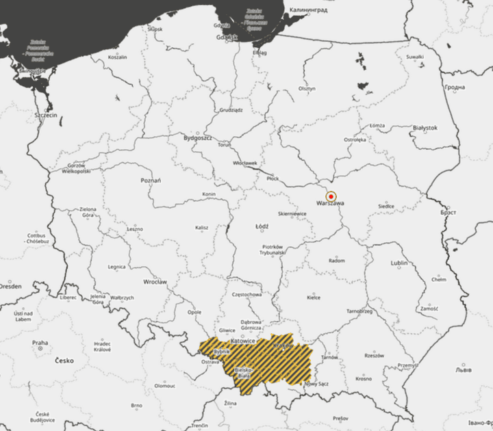 Ostrzegają przed piątkiem 27 marca. Zima uderzy ze zdwojoną siłą, śnieg sparaliżuje tę część Polski