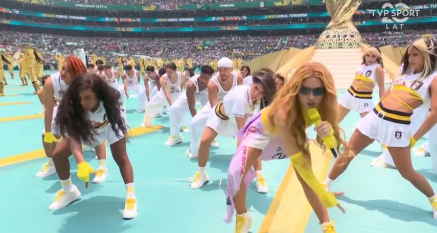 Shakira otworzyła Mundial 2026. Jak wyglądał jej występ?