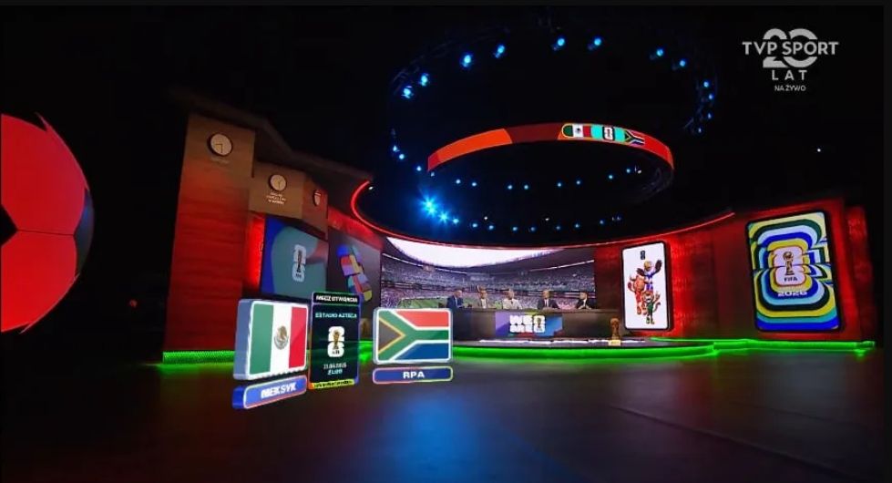 Wpadka na antenie TVP podczas otwarcia Mundialu 2026. Jakimś cudem ludzie to przegapili