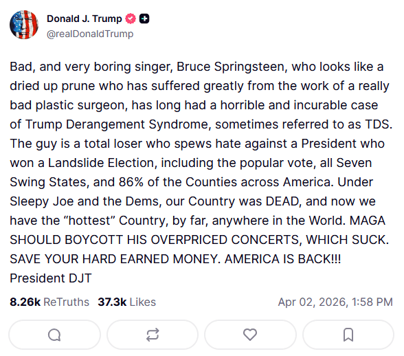Donald Trump tym razem uderza w wielką gwiazdę. Padły mocne słowa. Jest apel