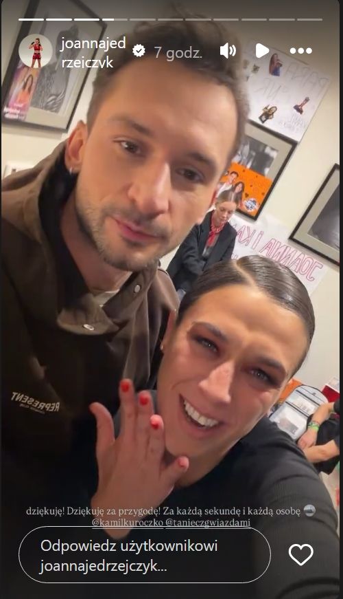 Późną nocą Jędrzejczyk przerwała milczenie po odpadnięciu z "TzG". Wzruszające słowa