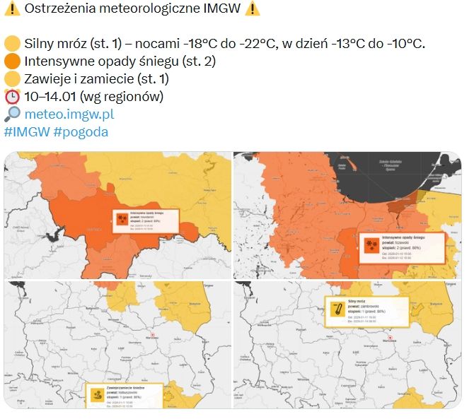 Armagedon w pogodzie. To idzie na Polskę. Będzie groźnie