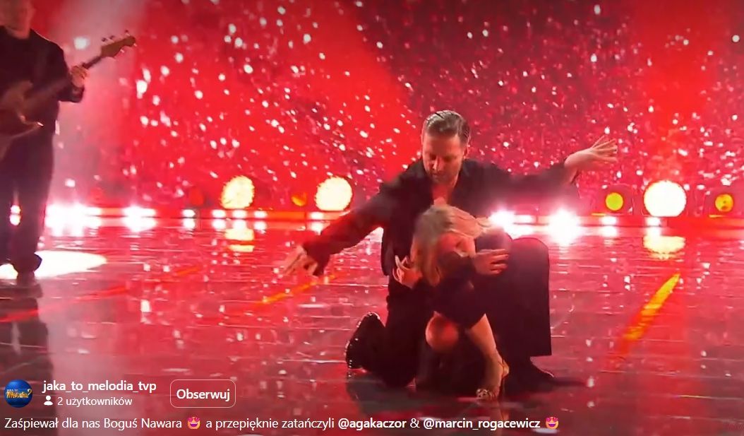 Niesamowite, co Kaczorowska i Rogacewicz zrobili na wizji. Łzy wzruszenia odbierają mowę