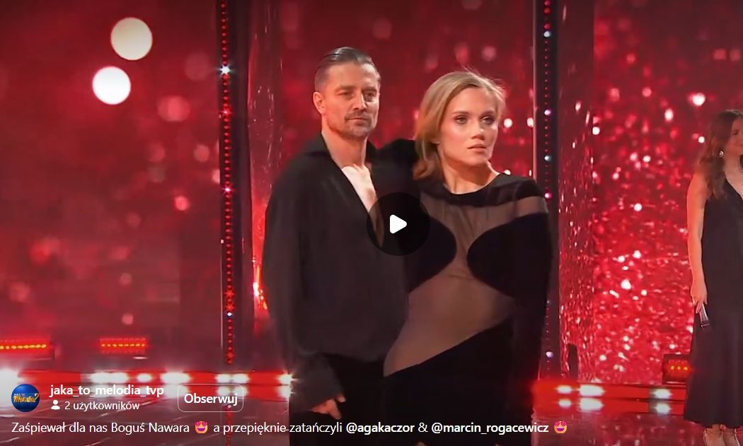 Niesamowite, co Kaczorowska i Rogacewicz zrobili na wizji. Łzy wzruszenia odbierają mowę