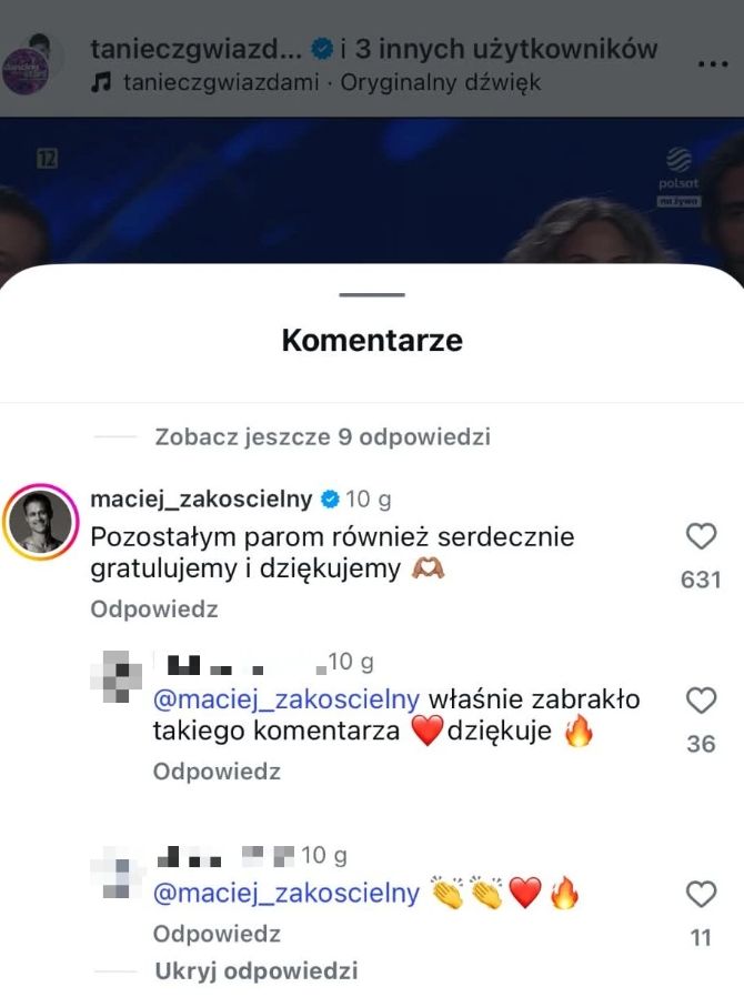 Zakościelny po finale "TzG" zabrał głos i się zaczęło. Widzowie są poruszeni