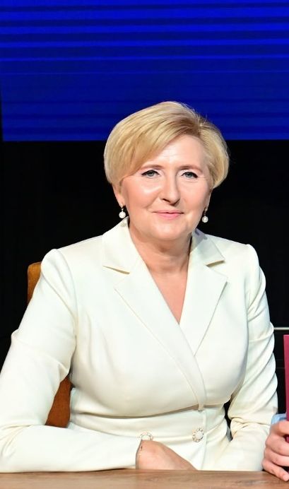 Wielka rewolucja w życiu Agaty Dudy. Nie tylko zmieniła fryzurę