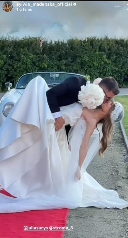 Kolejna gwiazda "TzG" wzięła ślub. Jej suknia była zachwycająca