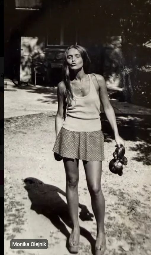 70-letnia Monika Olejnik pokazała brzuszek. Fani są w szoku: "Nie wierzę! Aż błyszczysz"