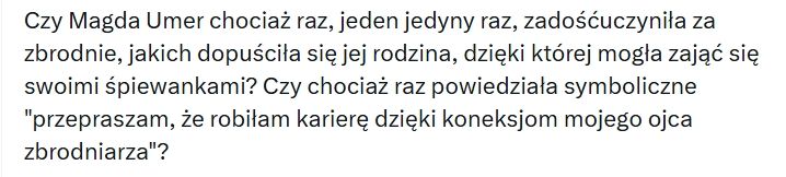Nie dają jej spokoju nawet po śmierci. Masowo atakują Magdę Umer, a wszystko przez jej najbliższych