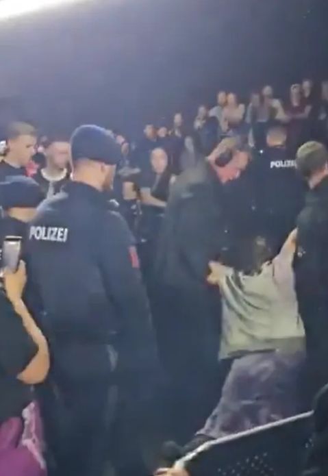 Eurowizja 2026: Ochrona siłą wyprowadziła protestujących z publiczności. Tego nie pokazali w telewizji