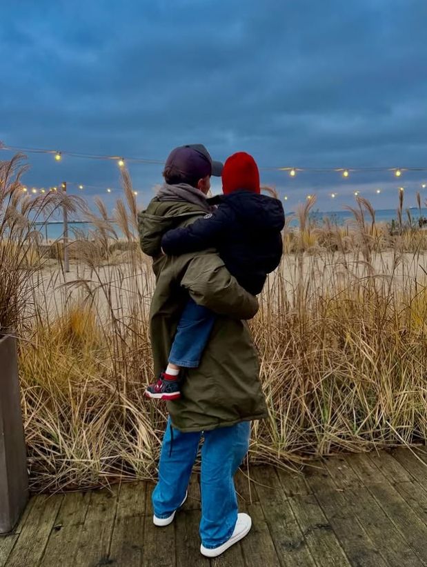 Marcin Rogacewicz w wyjątkowym geście. Pokazał zdjęcie z synem