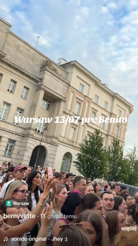 Światowa gwiazda w polskim hotelu. Fani w środku nocy zablokowali ulice. Krzyki było słychać w całym mieście