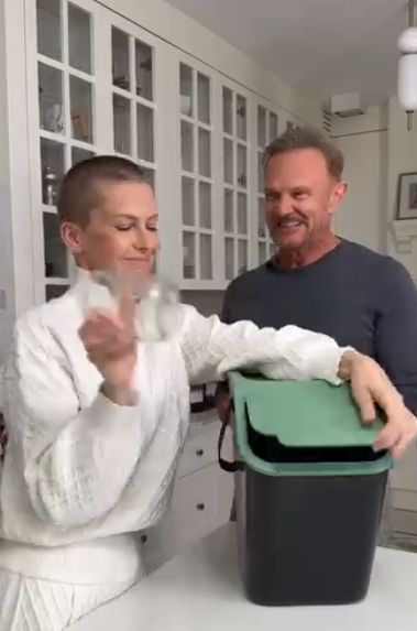 Cezary Pazura naprawdę to zrobił żonie na oczach fanów. Edyta nie wytrzymała