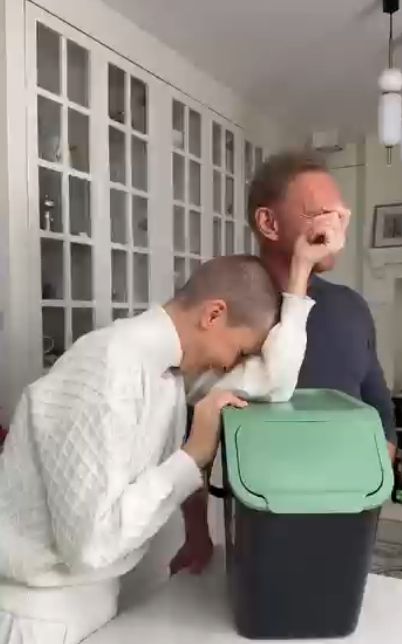 Cezary Pazura naprawdę to zrobił żonie na oczach fanów. Edyta nie wytrzymała