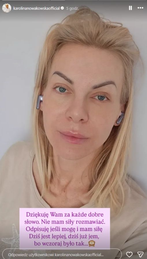 Ta polska gwiazda poszła na rutynowe badania i została w szpitalu. Tragedia była o krok