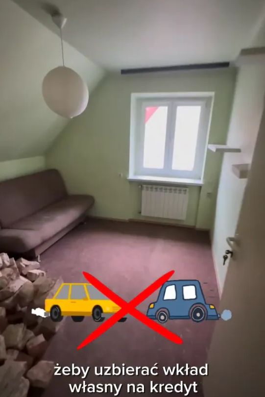 Doszczętnie zdemolowane mieszkanie gwiazdy "Na dobre i na złe". W takich warunkach nie da się mieszkać