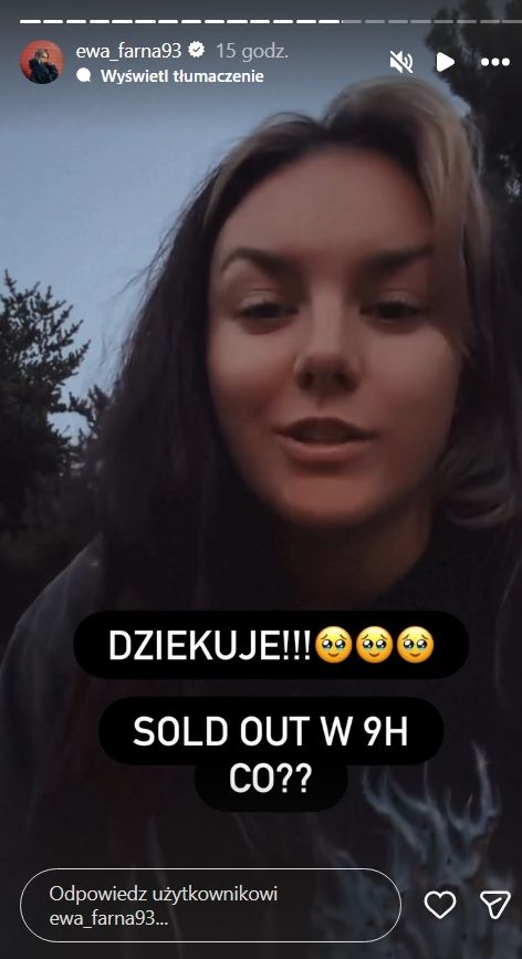 Radosne wieści od Ewy Farnej. Szaleństwo w komentarzach