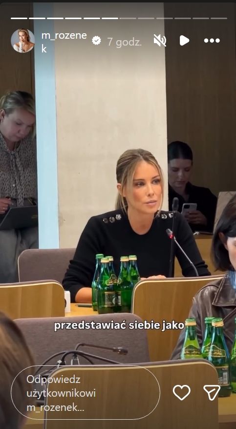 Małgorzata Rozenek-Majdan wkroczyła do Sejmu. Ma dość