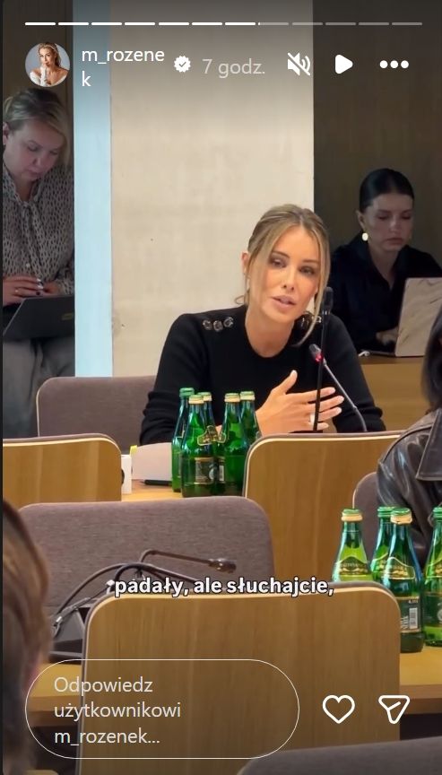 Małgorzata Rozenek-Majdan wkroczyła do Sejmu. Ma dość