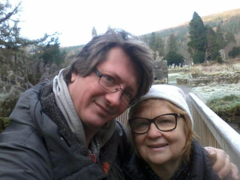 Dzieci niedawno zmarłej Stanisławy Celińskiej. Mało kto wie, jak wygląda Mikołaj i Aleksandra