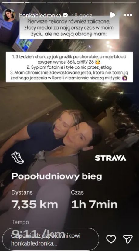 Z płaczem poinformowała o problemach zdrowotnych. Polska gwiazda jest na końcu świata