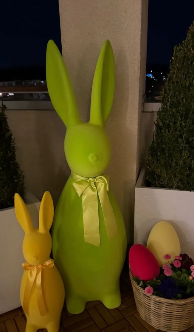 Tak Sandra Kubicka udekorowała apartament na Wielkanoc. Fani oniemieli. "Grubo"