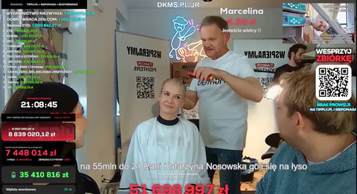 Cezary Pazura pokazał zdjęcie żony ze zgolonymi włosami. Padły wzruszające słowa 