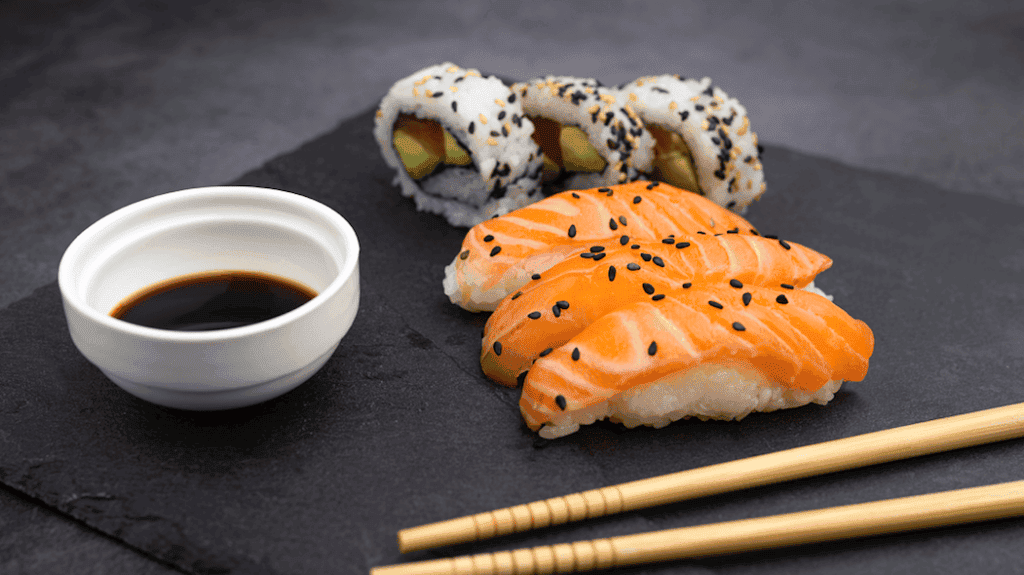 sushi jest zdrowe