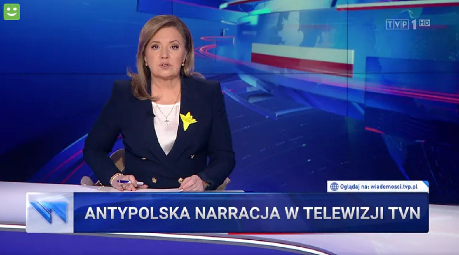 Wiadomości uderzyły w Olejnik