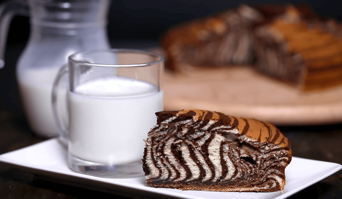 ciasto zebra