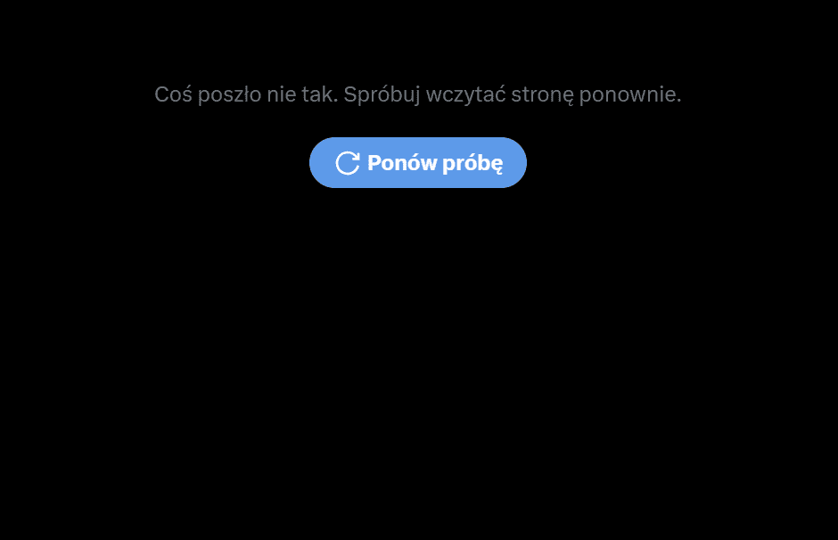 Wielka awaria serwisu X, dawnego Twittera. Problemy na całym świecie