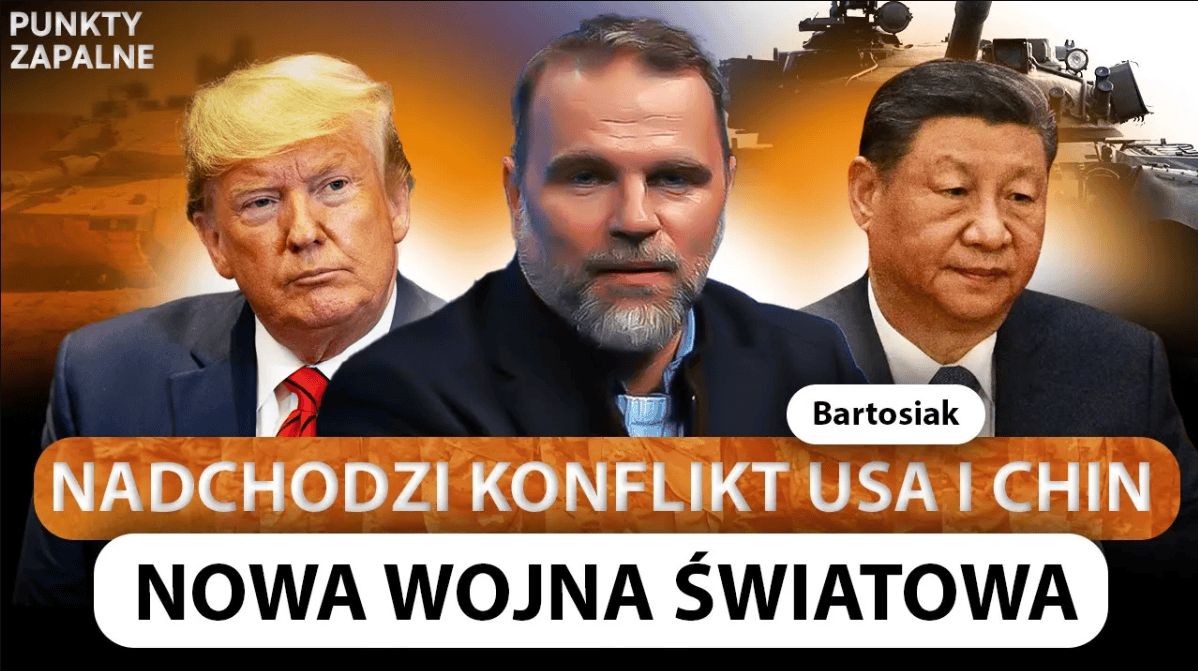 WOJNA JESZCZE W TYM ROKU. PRZERAŻAJĄCA WIZJA BARTOSIAKA