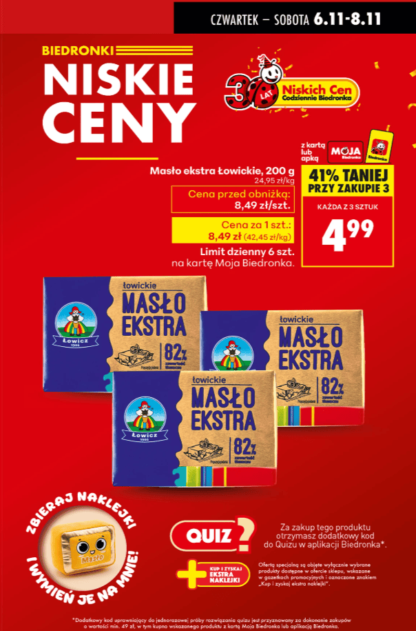 W Biedronce powariowali, klienci popędzą do sklepów. "5+5 gratis", ale obowiązują limity