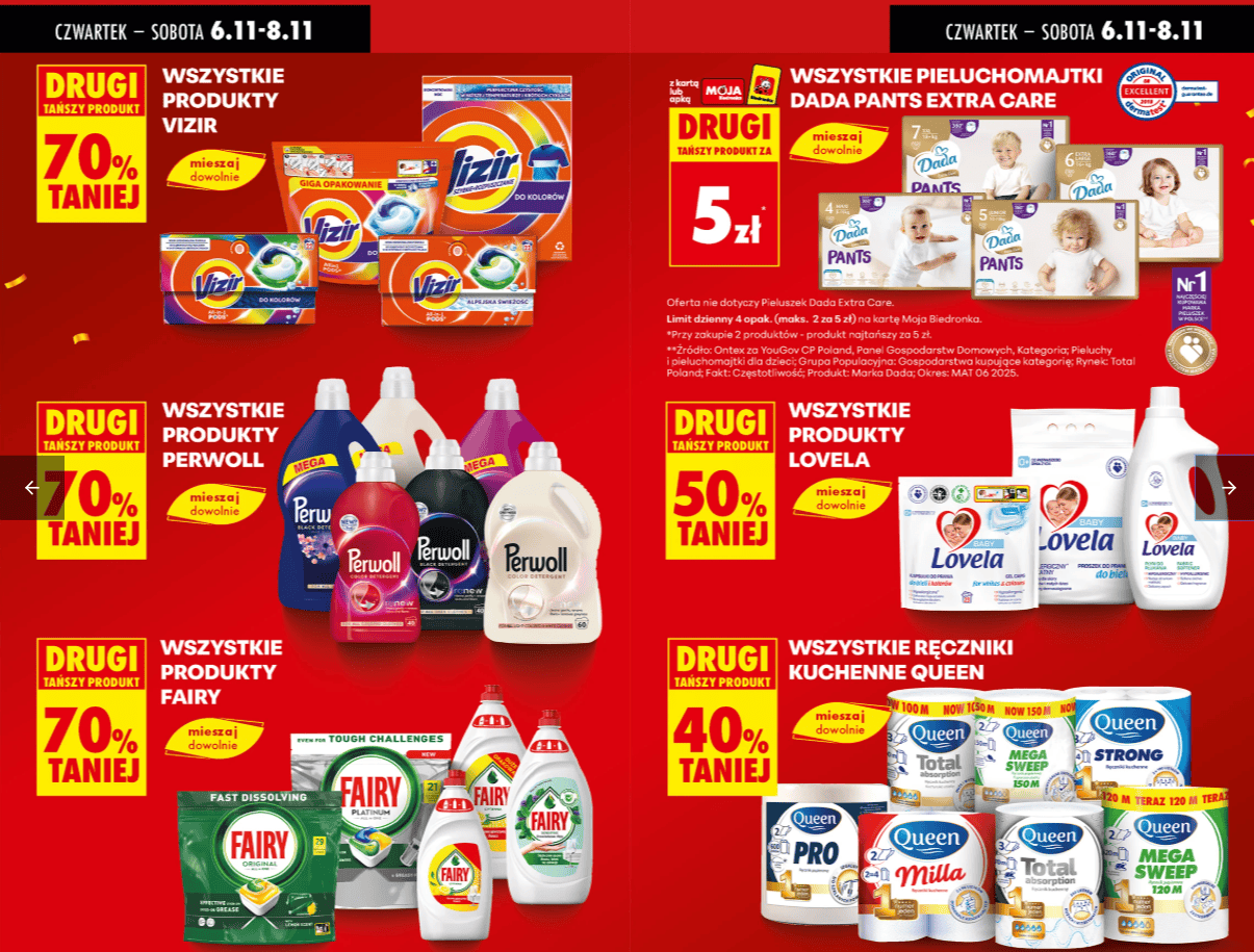 W Biedronce powariowali, klienci popędzą do sklepów. "5+5 gratis", ale obowiązują limity