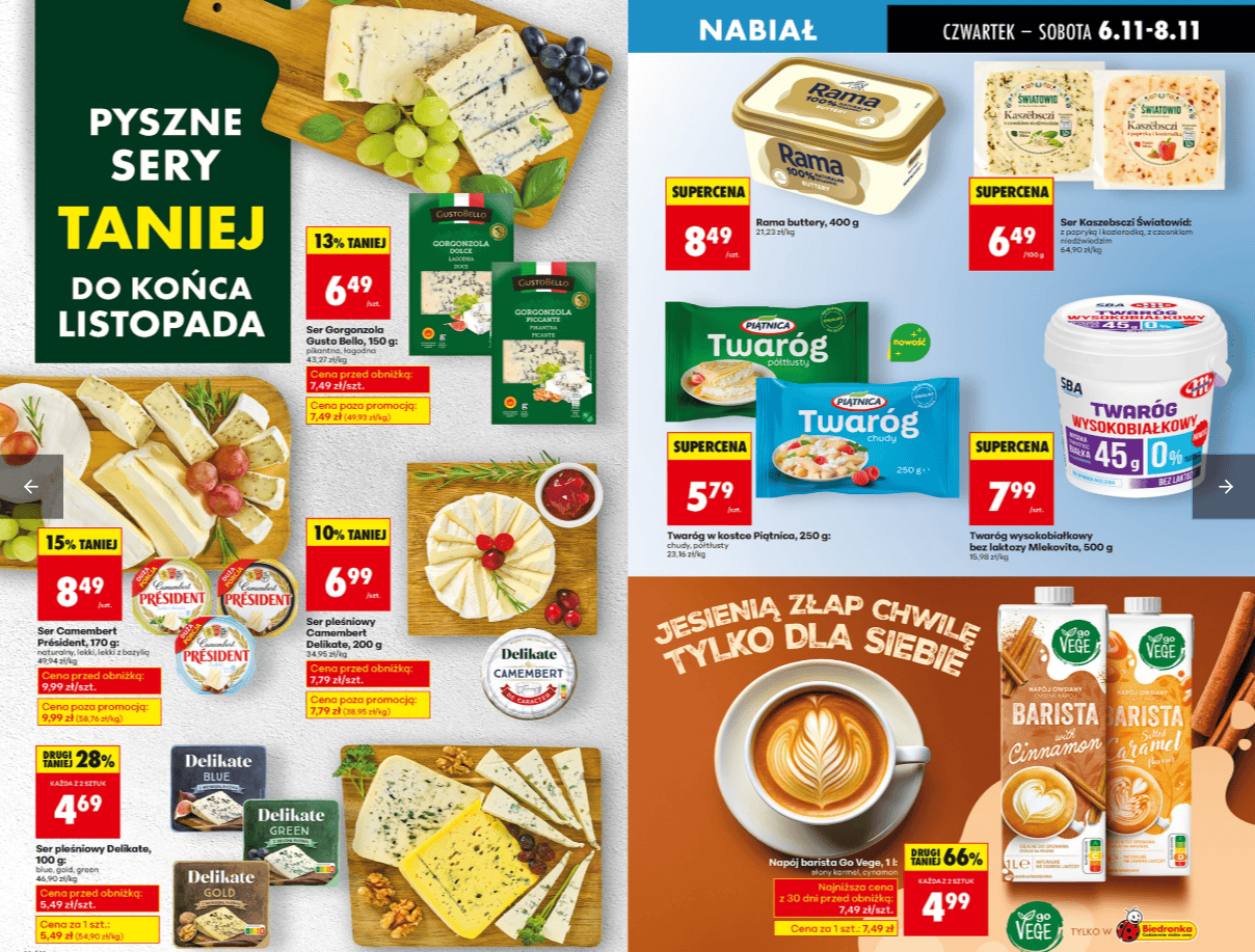 W Biedronce powariowali, klienci popędzą do sklepów. "5+5 gratis", ale obowiązują limity