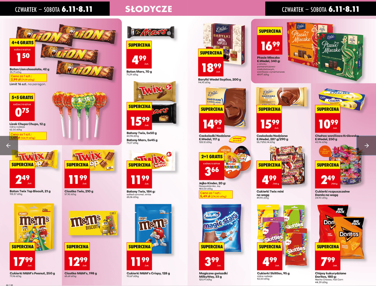 W Biedronce powariowali, klienci popędzą do sklepów. "5+5 gratis", ale obowiązują limity