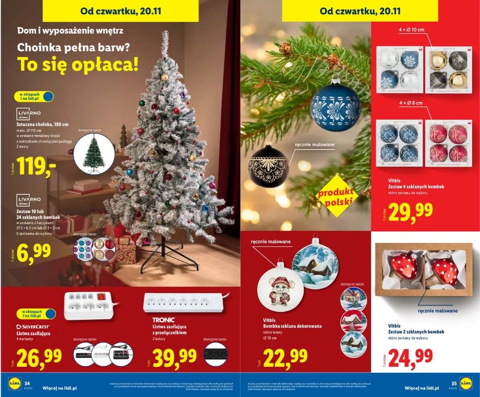 Polacy w czwartek pobiegną do Lidla. Obniżka cen o 40%, tak pięknej kolekcji dawno nie było