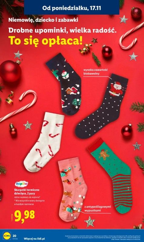 Polacy w czwartek pobiegną do Lidla. Obniżka cen o 40%, tak pięknej kolekcji dawno nie było