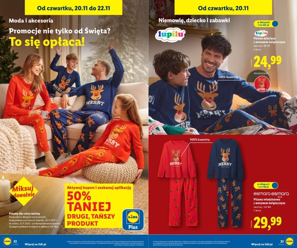 Polacy w czwartek pobiegną do Lidla. Obniżka cen o 40%, tak pięknej kolekcji dawno nie było