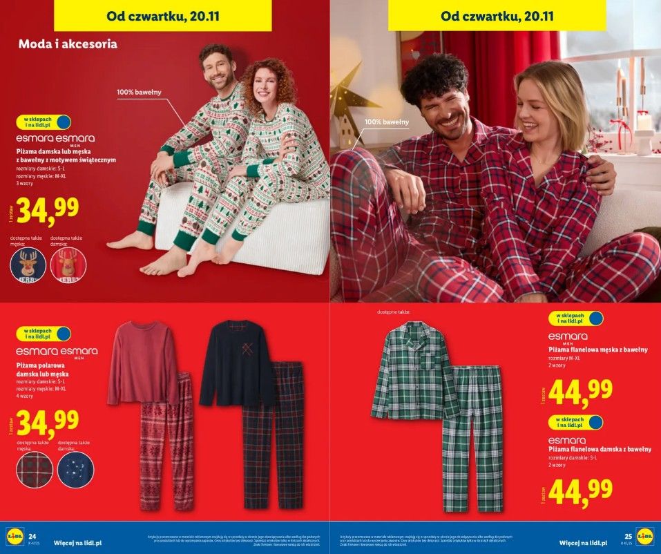 Polacy w czwartek pobiegną do Lidla. Obniżka cen o 40%, tak pięknej kolekcji dawno nie było