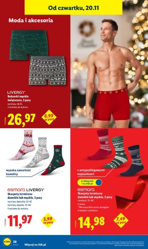 Polacy w czwartek pobiegną do Lidla. Obniżka cen o 40%, tak pięknej kolekcji dawno nie było