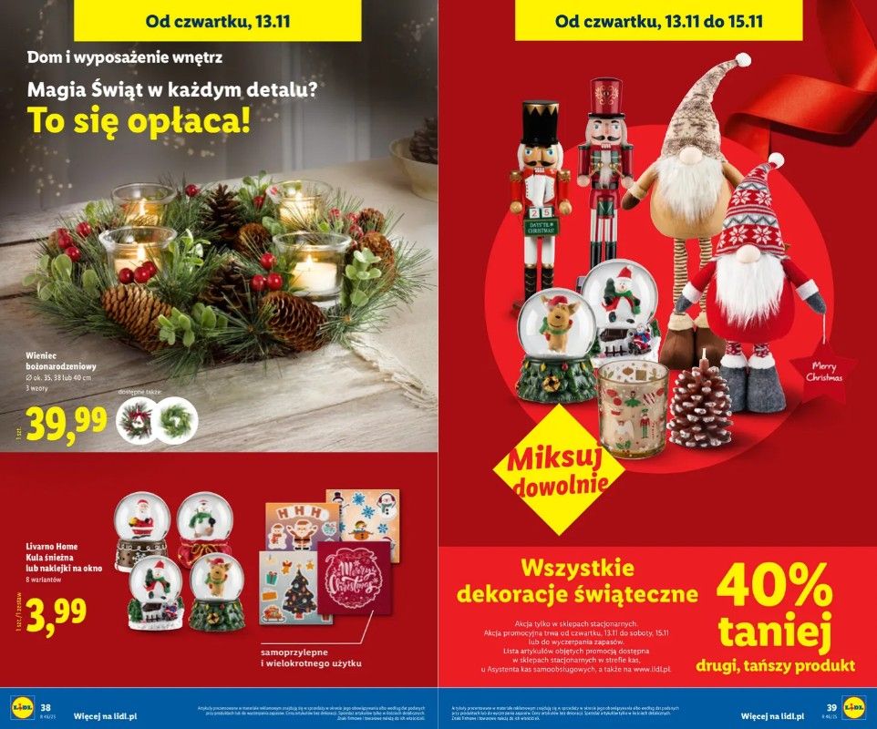 Polacy w czwartek pobiegną do Lidla. Obniżka cen o 40%, tak pięknej kolekcji dawno nie było